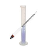 Cam Alkolmetre (Alkol Ölçer) + 100ml Mezür Seti