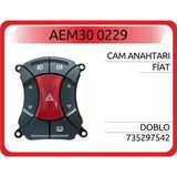 Cam Anahtarı+Flaşör Dörtlü Anahtarı Fıat Doblo 2001-