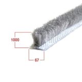 Cam balkon fitil / Fırça ( 1000 lik kıl fitil )