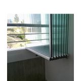 Cam Balkon Fitili Büyük H Alüminyum Fitil 1,5 Mt. ( 8mmcam İçin)