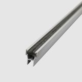Cam Balkon Fitili Pvc Alüminyum Büyük H 250 cm