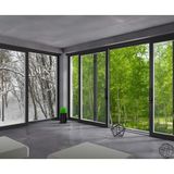 Cam Balkon Kıl Fitili ve Sürgü Sistemli Kıl Fitil Taban Genişliği 6,7 Mm, Kıl Yüksekliği 6mm, 8mm, 10MM, 12MM, 15MM, 20 mm - 8 mm Kıl Yüksekliği - 10 Metre