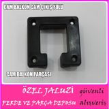 Cam Balkon Parçaları-cam Balkon Cam Çıkış Yolu-cam Balkon Plastik