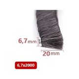Cam Balkon, Sürgülü Kapı Fitili, Kıl Fitil Taban 6,7 Mm, Yükseklik 20 Mm, Uzunluk 10 Metre 67x2000 Diğer
