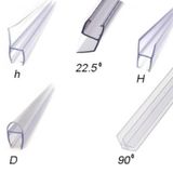 Cam Balkon Yeni Şeffaf Fitilleri 8Mm Cama Göre Tüm Çeşitler