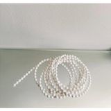 Cam Balkon Zinciri - Cam Balkon Kilit Zinciri | 5 Metre - Beyaz