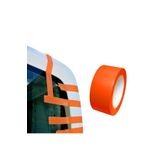 Cam Bandı Turuncu Cam Montaj Bandı Cam Yapıştırma 20 mt 45mm - Hızlı Yapıştırıcı