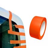 Cam Bandı Turuncu Cam Montaj Bandı Cam Yapıştırma 35 Mt 45Mm - Hızlı Yapıştırıcı