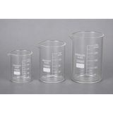 Cam Beher Ölçü Kabı 3'lü Set 1 Adet 250ML, 1 Adet 150ML, 1 Adet 100ML