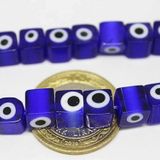 Cam Boncuk 8mm*7mm/10 Adet (11354-1)