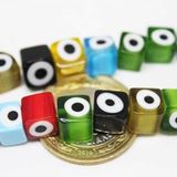 Cam Boncuk 8mm*7mm/10 Adet (11357-1)