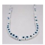 Cam Boncuk Dizi 8mm*7mm (11345)