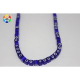 Cam Boncuk Dizi 8mm*7mm (11354)
