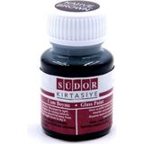 Cam Boyası 25 ml 1 Adet Südor - Kahverengi