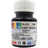 Cam Boyası 25 ml 1 Adet Südor - Kırmızı