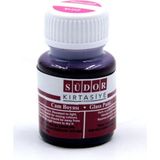 Cam Boyası 25 ml 1 Adet Südor - Pembe