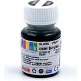 Cam Boyası 25 ml 1 Adet Südor - Siyah