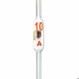 Cam Bullu Pipet 10 ml - ClassA Sertifikalı Cam Pipet