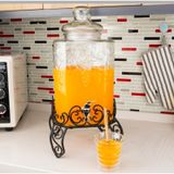 Cam Damacana Limonata, Su Sebili, Şerbetlik 10 Lt.