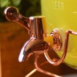 Cam Damacana Yedek Musluk Cam Sebil Musluğu Rose Gold - Çevirmeli Bakır Musluk+Conta