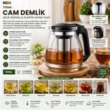 Cam Demlik 700Ml (5224)
