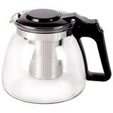 Cam Demlik, Çelik Süzgeçli, Meyve Çayı Için, Asorti Renk, 900 ml Kapasiteli, Çaydanlık Üst� - Çok Renkli