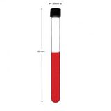 Cam Deney Tupu 16X160 Mm - 20 Adetlik Set - Hacim: 21Ml - Isiya Dayanikli