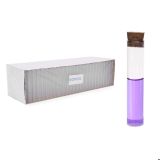 Cam Deney Tüpü 25 ml - Mantar Tıpalı Dibi Düz Tüp Şişe - 95 Adetlik Set