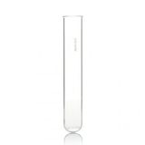 Cam Deney Tüpü 25X150 mm - 55 ml - 10 Adetlik Set - 100% Borosilikat - Isıya Dayanıklı
