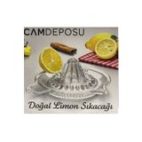 Cam Deposu Camdeposu Doğal Cam Limon Sıkacağı