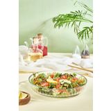 Cam Deposu - Fenomen Cam Kase - 24 cm - Meyvelik - Salata Kasesi
