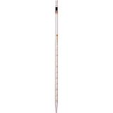 Cam Dereceli Pipet 1 ml Taksimatlı Laboratuvar Kullanımı