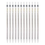Cam Dereceli Pipet 50 ml - Serolojik Pipet - 12 Adetlik Set