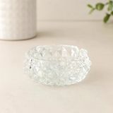 Cam Diamond Kristal Yuvarlak Küllük 11.2 Cm