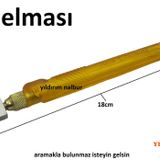 CAM ELMASI CAM KESME ELMASI GAZLI ŞEFFAF MODEL CAM KESİCİ