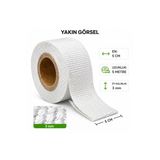 Cam Elyaf Isı Bandı 5 Cm X 5 M 3 Mm | Egzoz, Soba, Baca Ve Boru Isı Yalıtım Bandı