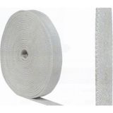 Cam Elyaf Yanmaz Amyant Conta Şerit 25x3mm 30 METRE