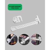 Cam Emniyet Kilidi 2li Tdms-07 - Renkli - 1