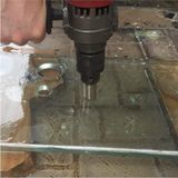 Cam Fayans Mermer Granit Delme Pancı Boru Tipi Elmas Karot Uç 22 mm - Çok Renkli