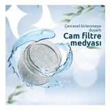 Cam Filtre Medyası 25 Kg Havuz Filitre Temizleme Cam Su Arıtma Kumu 0.50-1.20 mm
