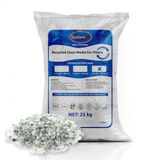 Cam Filtre Medyası 25 Kg Havuz Filitre Temizleme Cam Su Arıtma Kumu 3.20-5.00 mm