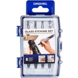 Cam Gravür Seti 8 Parça (Dremel Çok Amaçlı Alet Için)