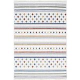 ÇAM HALI ALAÇATI 7801 MULTİ İskandinav Desenli Koridor Halısı Kesme Yolluk Mutfak Halısı Modern Salo, Multi, 100 x 300