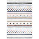 ÇAM HALI ALAÇATI 7801 MULTİ İskandinav Desenli Koridor Halısı Kesme Yolluk Mutfak Halısı Modern Salo, Multi, 120 x 400