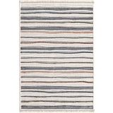 ÇAM HALI ALAÇATI 7803 MULTİ İskandinav Desenli Koridor Halısı Kesme Yolluk Mutfak Halısı Modern Salo, Multi 3, 200 x 250