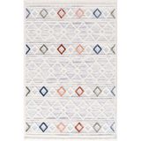 ÇAM HALI ALAÇATI 7805 MULTİ İskandinav Desenli Koridor Halısı Kesme Yolluk Mutfak Halısı Modern Salo, Multi 5, 100 x 150