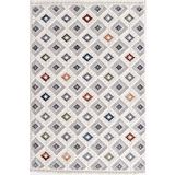 ÇAM HALI ALAÇATI 7806 MULTİ İskandinav Desenli Koridor Halısı Kesme Yolluk Mutfak Halısı Modern Salo, Multi 2, 100 x 150