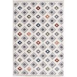 ÇAM HALI ALAÇATI 7806 MULTİ İskandinav Desenli Koridor Halısı Kesme Yolluk Mutfak Halısı Modern Salon Halısı