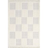 ÇAM HALI ALAÇATI 7807 KREM İskandinav Desenli Koridor Halısı Kesme Yolluk Mutfak Halısı Modern Salon, Krem 2, 100 x 450