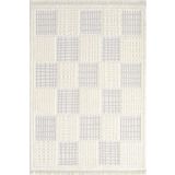 ÇAM HALI ALAÇATI 7807 KREM İskandinav Desenli Koridor Halısı Kesme Yolluk Mutfak Halısı Modern Salon, Krem 2, 80 x 250